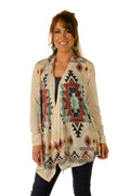 Women's Aztec Western Cardigan | Shape of Lines