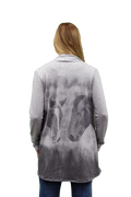 Women's Rhinestone Pocket Long Sleeve Cardigan | Friends Forever