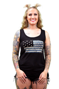 Women's Patriotic American Flag Tank Top | Liberty Tank
