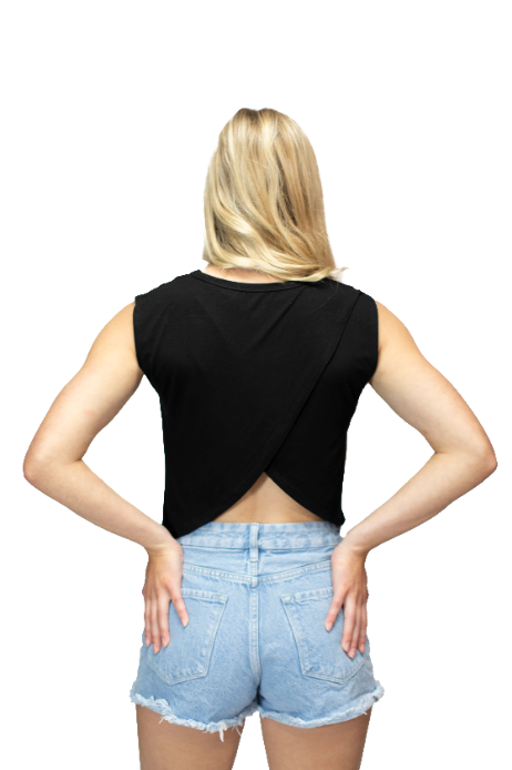 Women's Patriotic Crop Top | American Made Crop