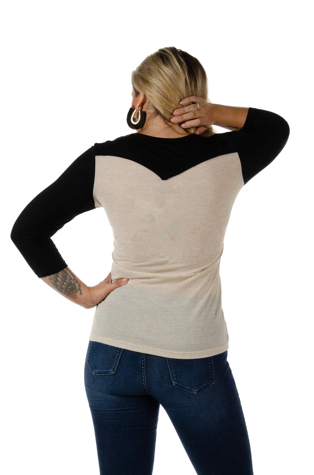 Women's Western Cowboy Graphic Tee | Broncos & Buckaroos