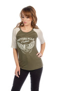 Women's Biker Graphic Tee | Axle