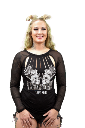 Women's Biker Graphic Tee | Live Legendary
