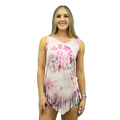 Women's Western Fringe Tank Top | Kickin' Howdy