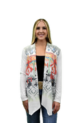Women's Aztec Geometric Cardigan | Aztec Sage