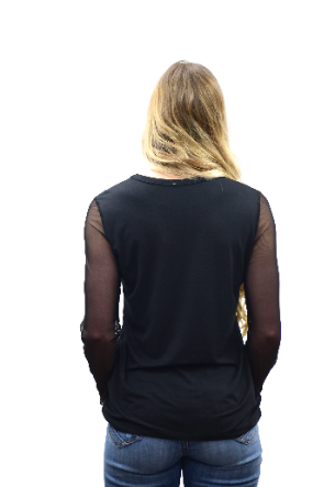 Women's Playing Card Graphic Tee | Look Pretty