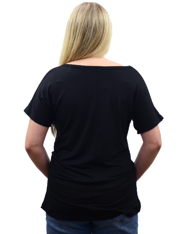 Women's Nashville Rhinestone Dolman Top | Howdy and Rowdy