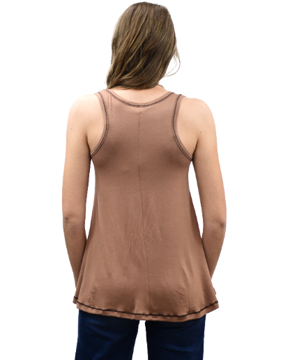 Women's World Needs More Cowboys Tank Top | Liberty Wear