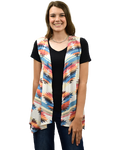 Women's Southwestern Graphic Vest | Arizona