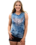 Women's Roses & Wings Rhinestone Tank Top | Roses and Wings