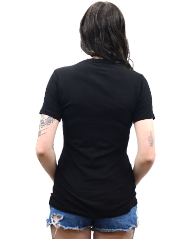 Women's Patriotic Graphic Tee | Freedom Wings