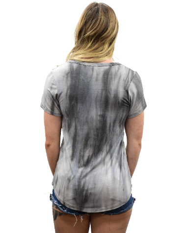 Women's Motorcycle Graphic Tee | Free Soul