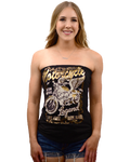 Women's Motorcycle Tube Top | Motorcycle Legend