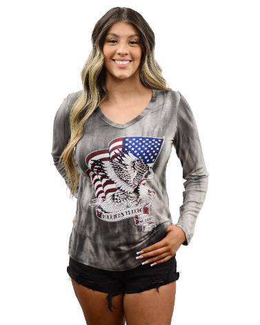 Women's Patriotic Graphic Tee | American Eagle