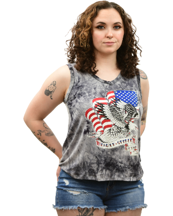 Women's Patriotic Eagle Tank Top | American Eagle