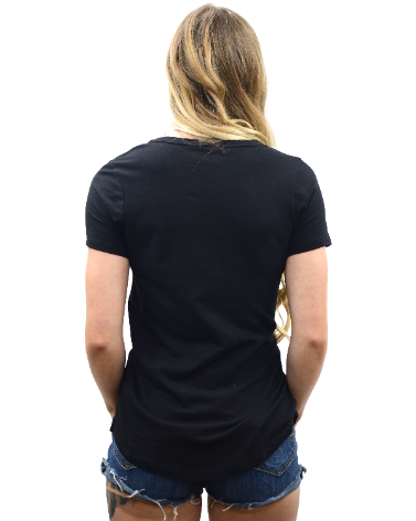 Women's Patriotic Flag Top | Lincoln