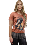 Women's Fringe Graphic Tee | Broke but Boujee