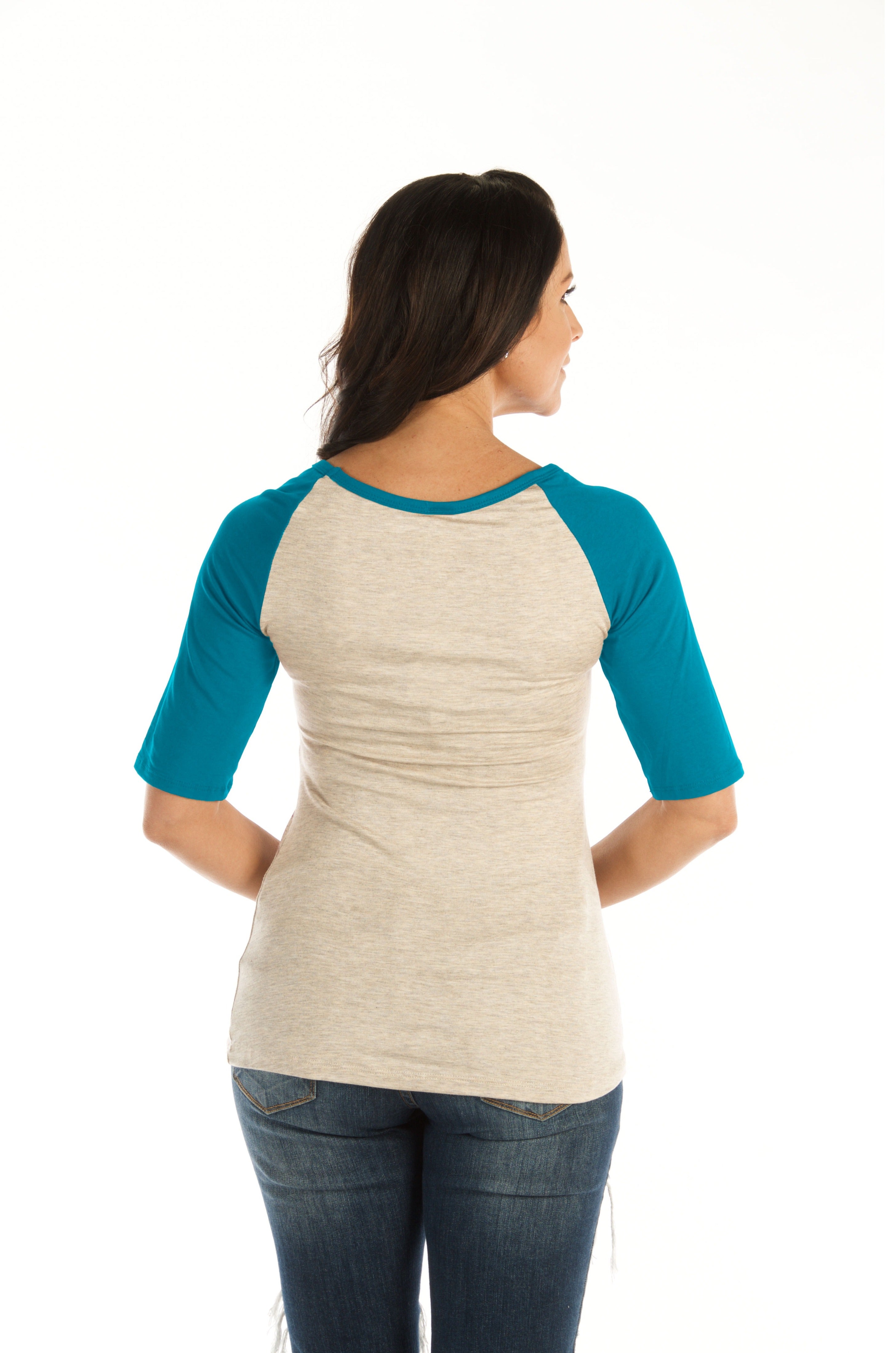Women's Steer Skull Graphic Tee | Rowdy Rose