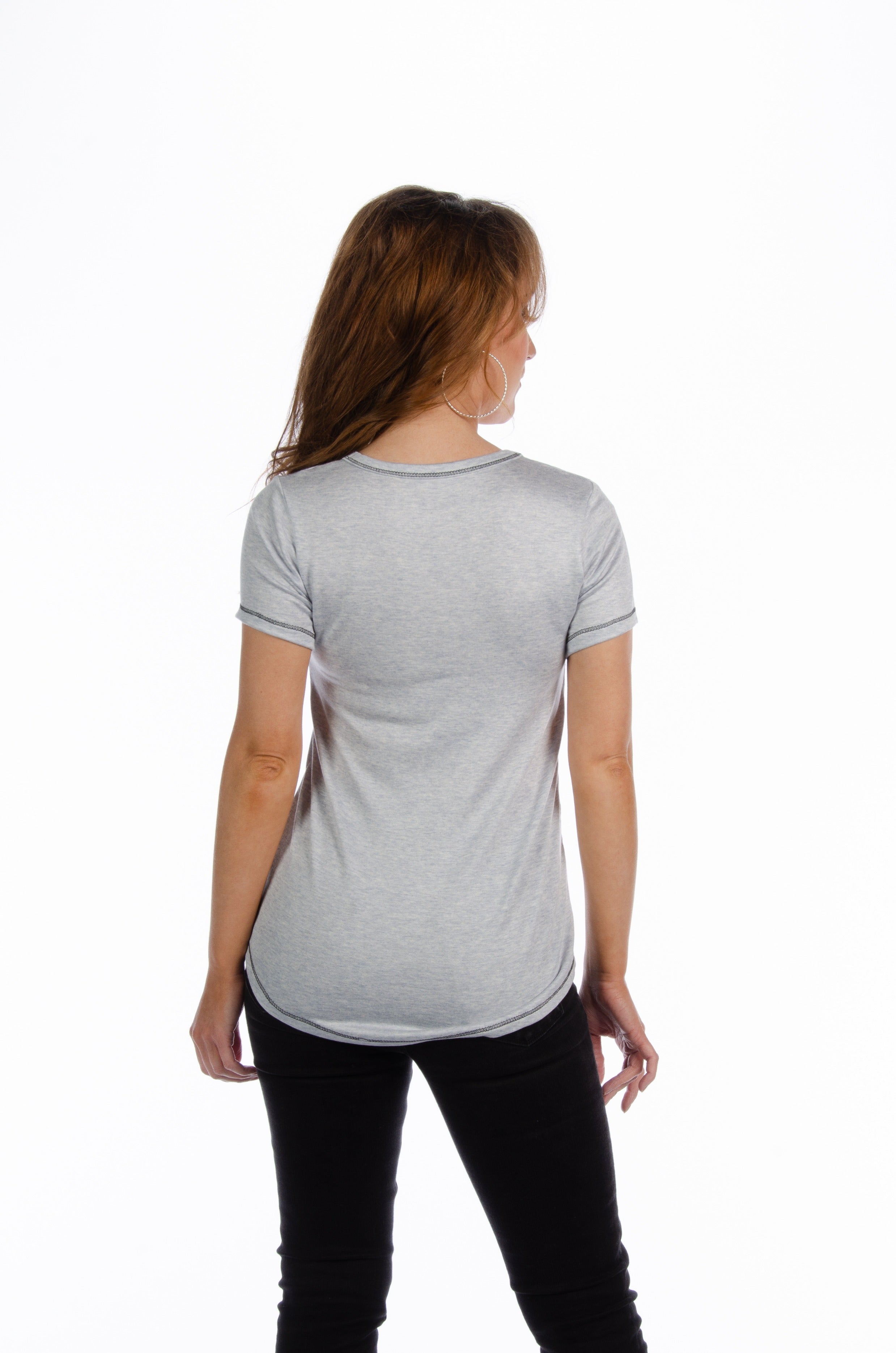 Women's Steer Skull Western Top | Desert Dream