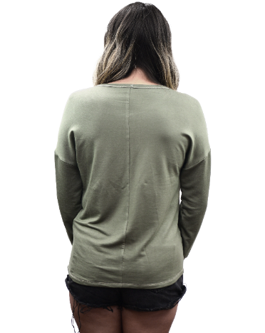 Women's Eagle Graphic Long Sleeve Tee | Wild Heart