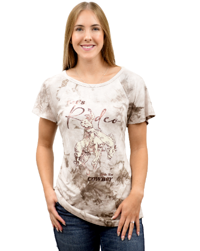 Women's Rodeo Graphic Tee | Let's Rodeo