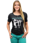 Women's Western Graphic Tee | Saddle Cowboy