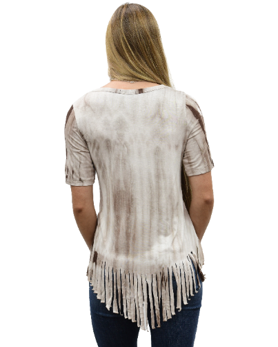 Women's Nashville Fringe Graphic Tee | Kickin' Nashville