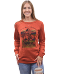 Women's Western Graphic Sweater | Burnin' Daylight
