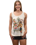 Women's Wild West Graphic Tank Top | Howdy Vintage