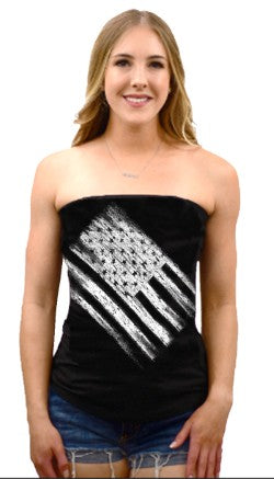 Women's Patriotic Tube Top | Lincoln Tube Top