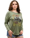 Women's Eagle Graphic Long Sleeve Tee | Wild Heart