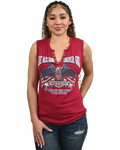 Women's Patriotic Eagle Tank Top | One Nation Under God
