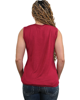 Women's Patriotic Eagle Tank Top | One Nation Under God