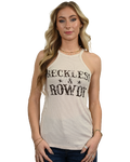 Women's Western Halter Tank Top | Reckless & Rowdy