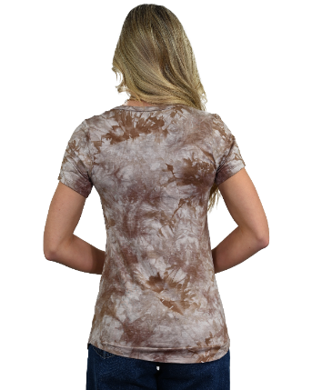Women's Country Guitar Rhinestone V-Neck Tee | Forever Country