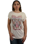 Women's Nashville Music Graphic Rhinestone Tee | Glimmering Nashville