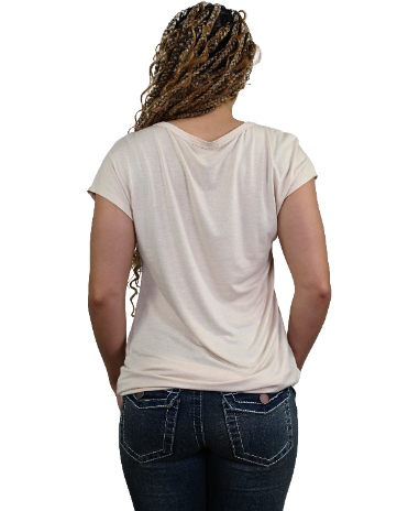 Women's Nashville Music Graphic Rhinestone Tee | Glimmering Nashville