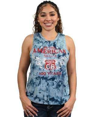 Women's Route 66 Centennial Tank Top | American Route 66