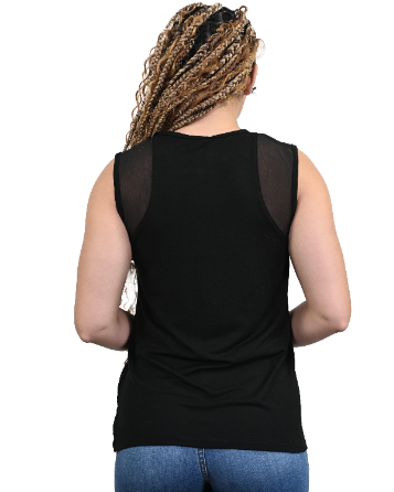 Women's Skull Graphic Sleeveless Top | True Love