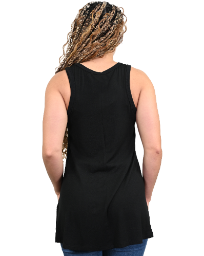 Women's Cross & Wings Graphic Tank Top | Crimson Wings