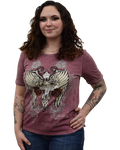 Women's Faith Graphic Tee | Guardian Cross