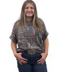 Women's Rodeo Graphic Tee | The Rodeo's in Town