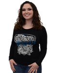 Women's Motorcycle Long Sleeve Top | Custom Motorcycles