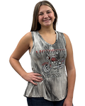 Women's Patriotic Motorcycle Tank Top | American Classic