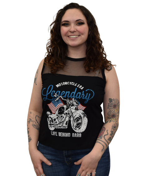 Women's Motorcycle Graphic Tank Top | Legendary Motorcycle Era