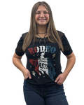 Women's Patriotic Western Graphic Tee | Great American Pastimes