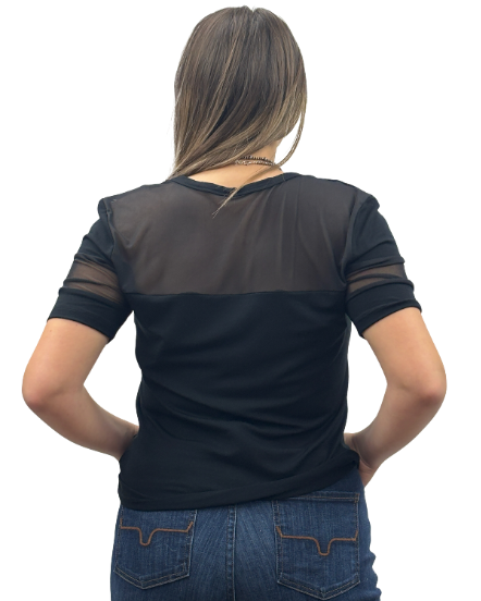 Women's Patriotic Western Graphic Tee | Great American Pastimes