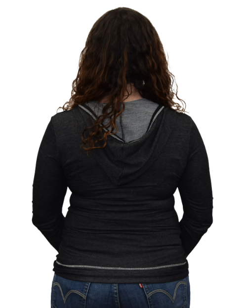 Women's Motorcycle Graphic Hoodie | Born Free