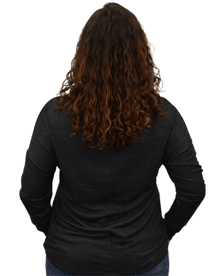Women's Western Long Sleeve Graphic Tee | If Dust Ain't Flyin'