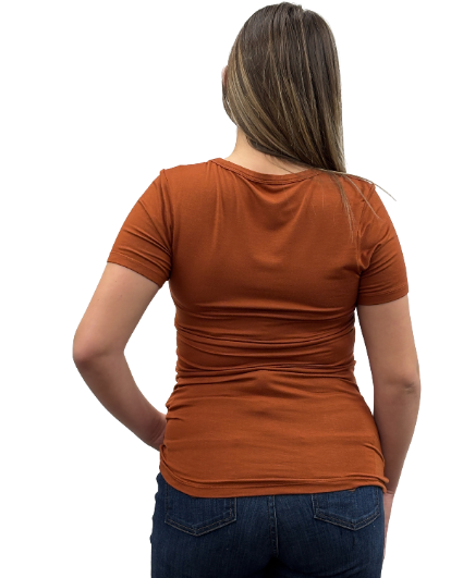 Women's Route 66 Motorcycle Graphic Tee | Route 66 Vibes